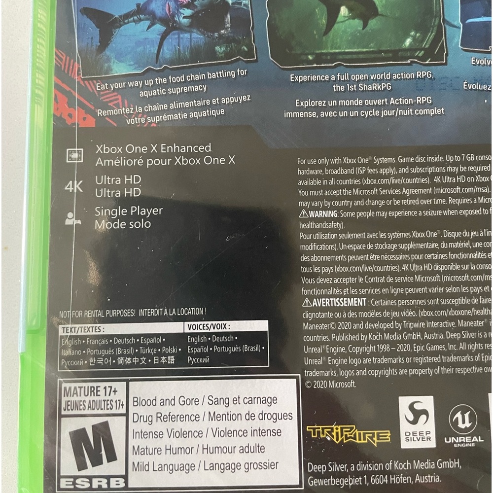 Maneater for Xbox One - Picture 3 of 10